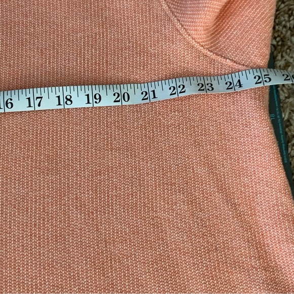 Soft Surroundings French Terry Just Beachy Pullover Sweatshirt Size 2X - Picture 4 of 16